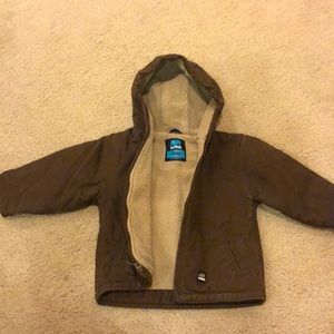 Berne sherpa lining Jacket size 18